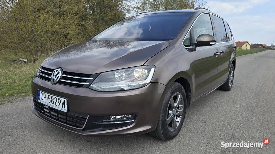 VW Sharan 20 Tdi DSG śląskie