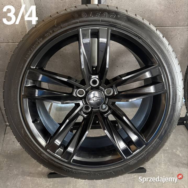 20 Chevrolet Camaro OEM felgi koła komplet z Lubasz sprzedam