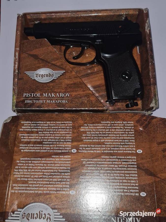 Pistolet gazowy Makarov Umarex Legends Sport i Wypoczynek Słupsk
