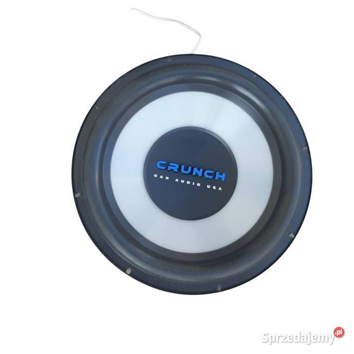 Skrzynia basowa subwoofer tuba Głośnik 30 CRUNCH Warszawa
