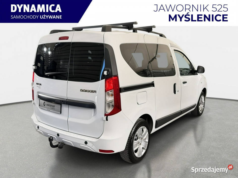 Dacia Dokker VAT 23 Laureate 15dCi 95 M6 2020 r Myślenice