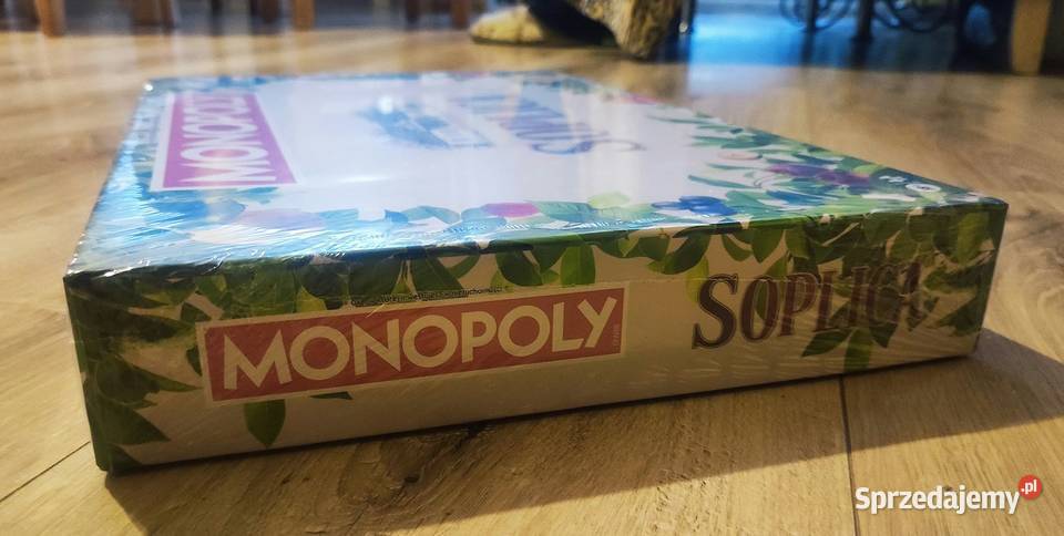 Gra planszowa Monopoly Soplica edycja Ekonomiczne i strategiczne Ciechocinek