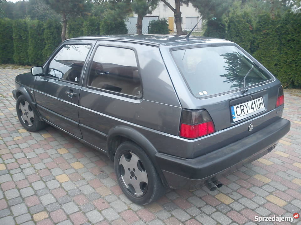 VW Golf II doinwestowany Stary Kobrzyniec sprzedam