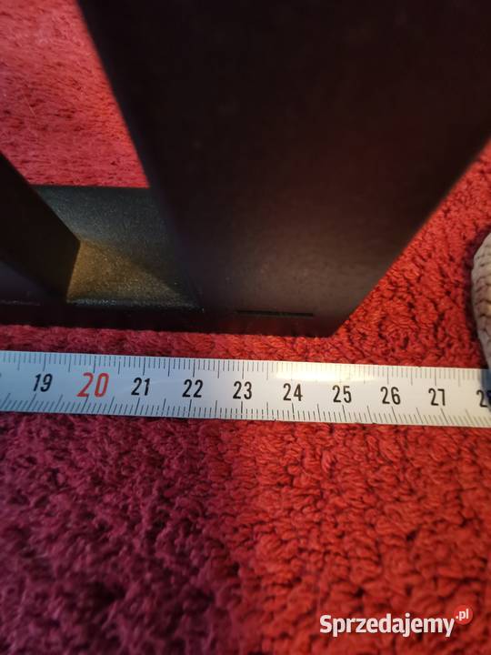 Wieszak stylowy ścienny czarny Szer 60 i wys na sprzedam