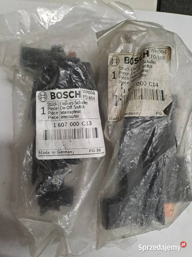 Wirnik szlifierki GWS 20 230 wyłącznik łódzkie