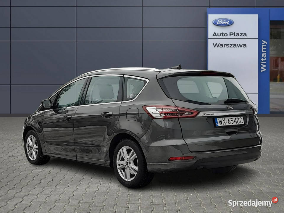 Ford S Titanium 20 EcoBlue 150 M6 LC60488 II czujnik martwego pola Warszawa