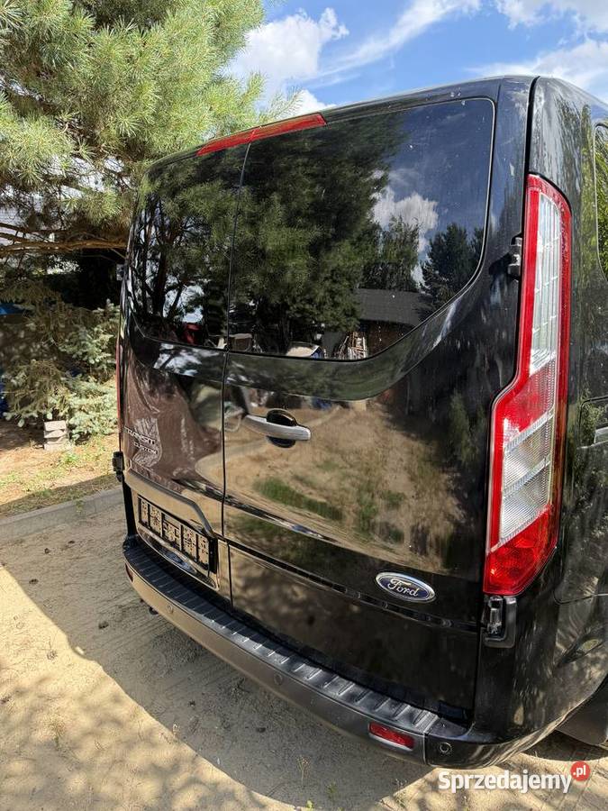 Ford Transit Custom Kombi 320 L1H1 Trend uszkodzony Transit  Custom Ford Sieradz