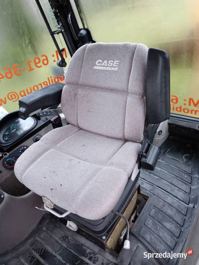 Koparko ładowarka CASE 695 SR2 2009 mazowieckie sprzedam