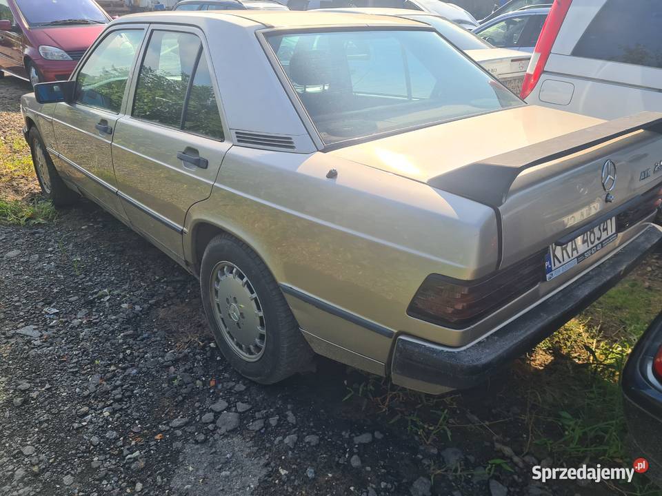 Mercedes w201 25d