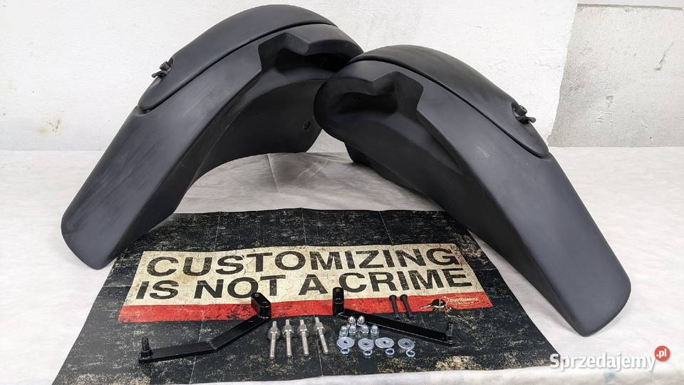 Kufry Yamaha Road StarWild Star Gdańsk