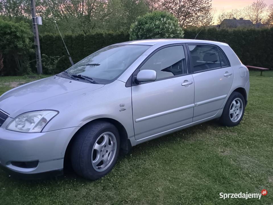 Toyota corolla