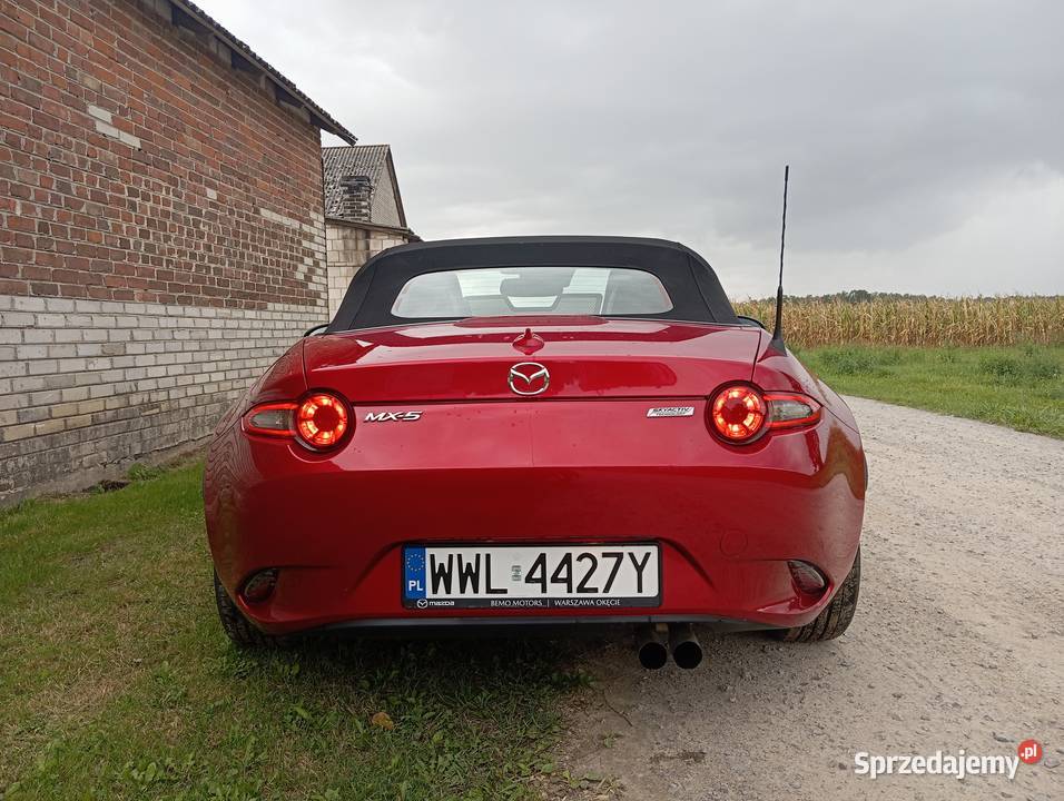 Mazda Mx5 20 160 Marki sprzedam