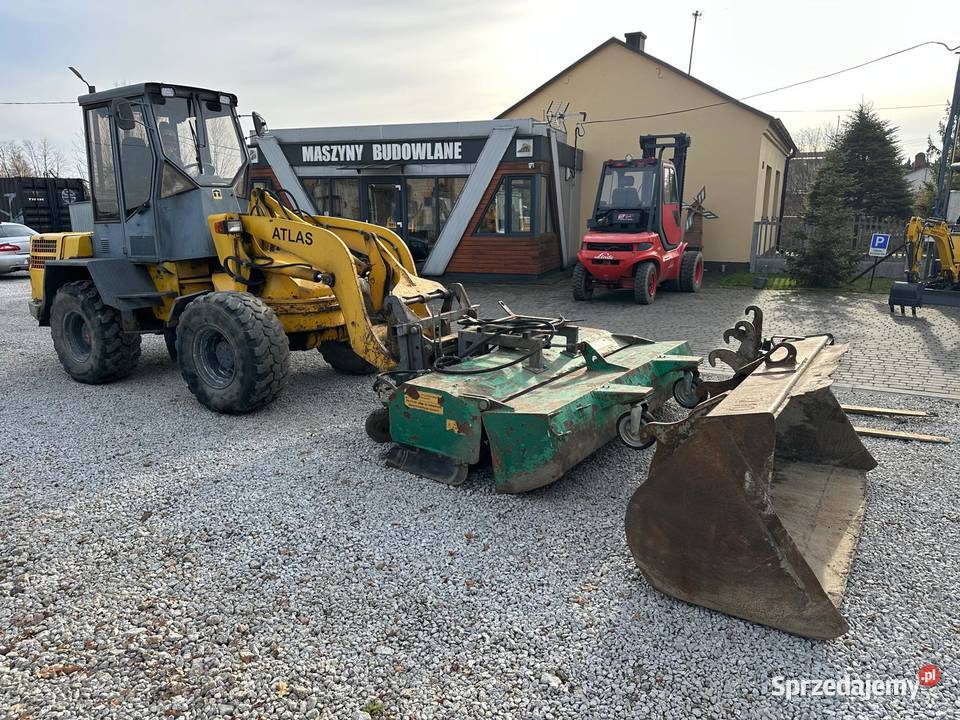 ATLAS 70S Ładowarka 2003 R widły łyżka nie