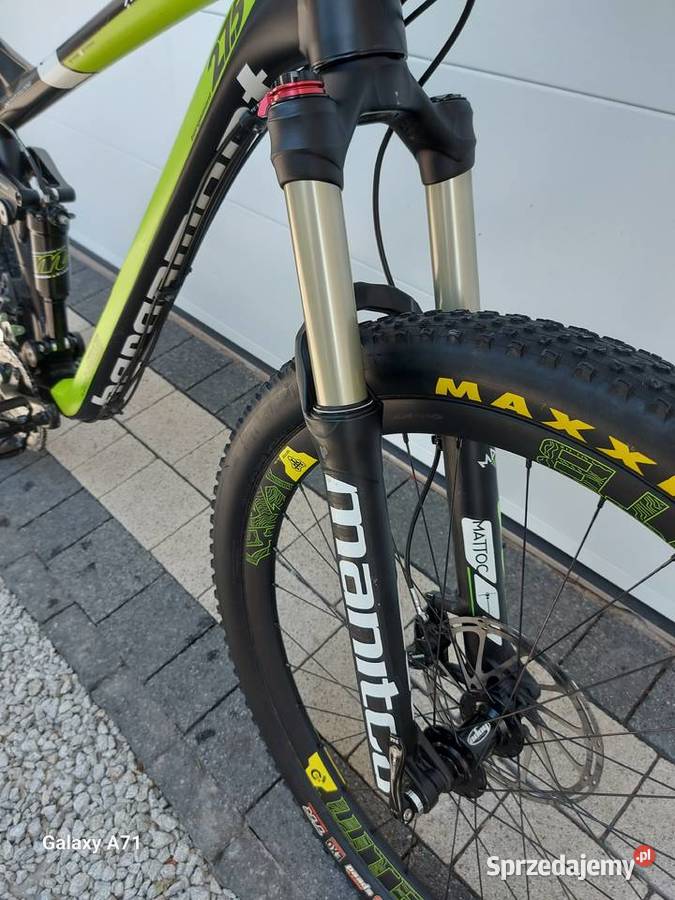Rower górski BERGAMONT TRAILSTER EX 70koło Górskie, MTB Jelenia Góra