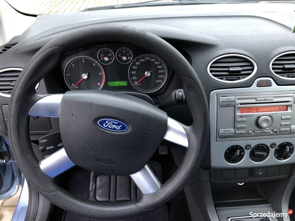 Ford Focus mk2 18 TDCI diesel 115 2007 OC do Zarejestrowany w Polsce Łódź