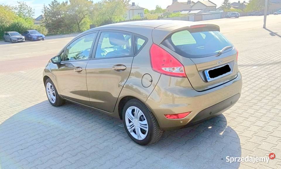 Ford Fiesta Mk7 125 Champions Edition