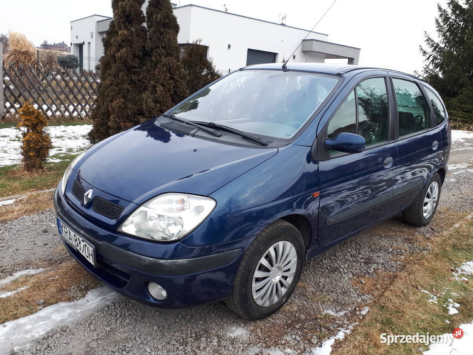 renault scenic 16 LPG klimatyzacja