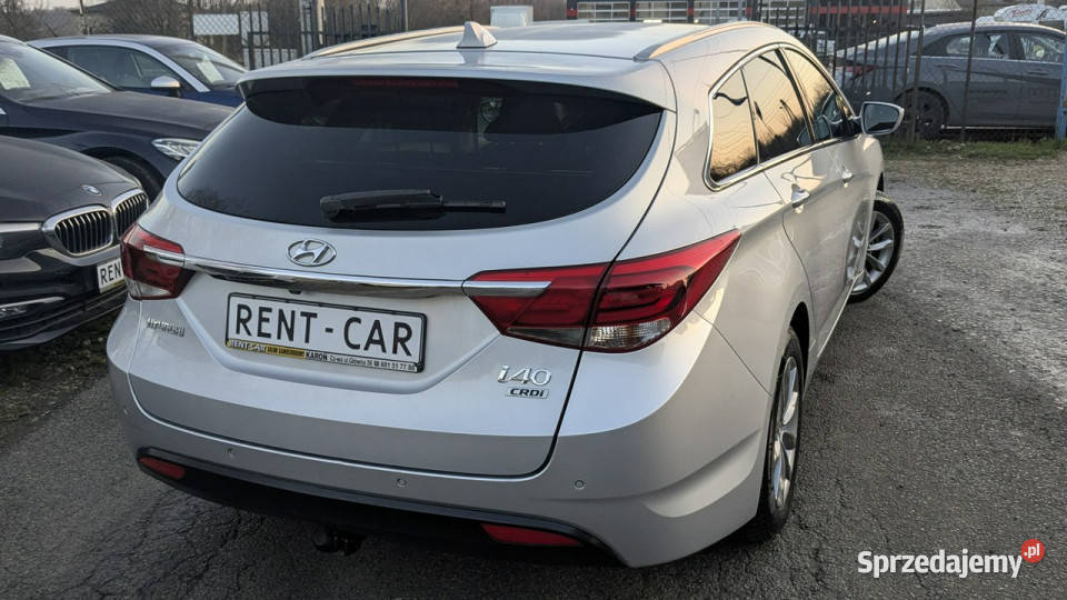 Hyundai i40 17CRDi116OPŁACONY Bezwypadkowy