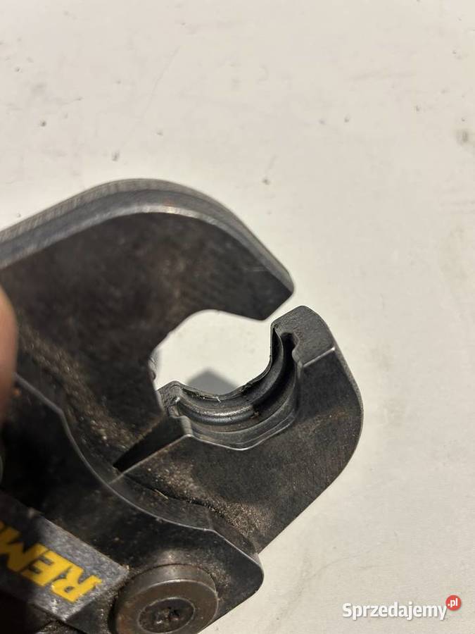 SZCZĘKA ZACISKOWA CĘGI DO RUR V22 DO ZACISKARKI małopolskie Kraków