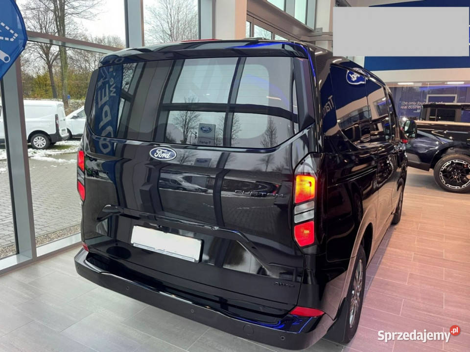 Ford Transit Custom 136 Full Led Drzwi Lewe podgrzewane fotele Transit  Custom Szczecinek