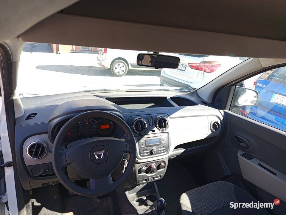 Samochód DACIA DOKKER Ambiance Plus 16 SCe manualna Gorzów Wielkopolski