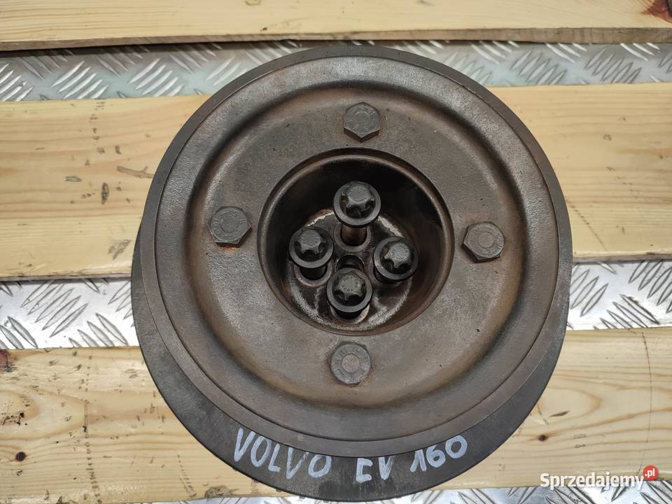 Koło pasowe Volvo EW 160 Pozostałe Wilkowo