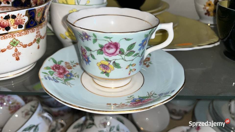 Talerzyk deserowy Colclough Made in England Gdańsk sprzedam