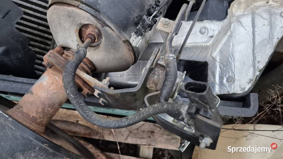 Mitsubishi canter fuso DPF Filtr 33000 Białystok