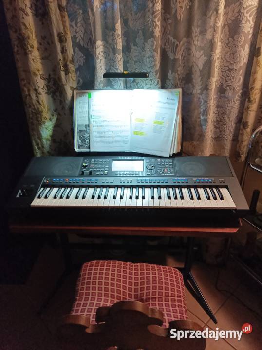 YAMAHA SX900 nagłośnienie STAGEPAS 500 Instrumenty klawiszowe i MIDI małopolskie Wolbrom