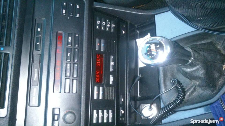 BMW e39 525 2x vanos gwint sprowadzony skórzana tapicerka BMW Warszawa