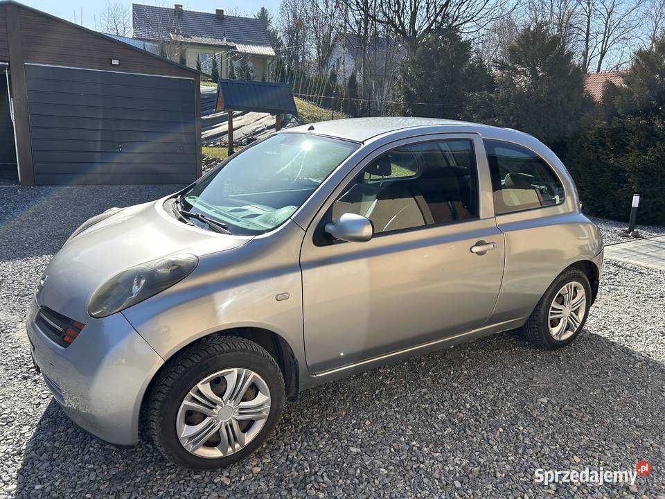 Nissan micra k12 15 dci 2004r Motoryzacja Zakrzowiec