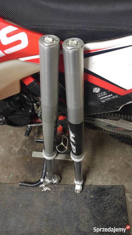 Zawieszenie Lagi Ktm 300 250 dwukomorowe