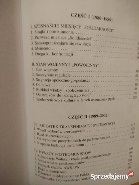 Najnowsza gistoria Polski Albert książki Bródno Warszawa