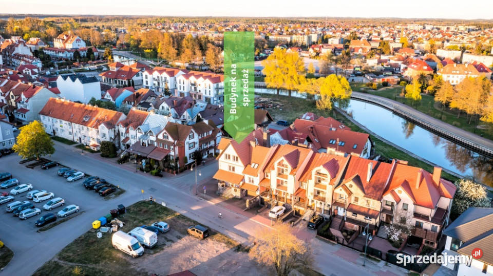 OKAZJA Budynek mieszkalnousługowy w Centrum 3 piętra i więcej Pisz