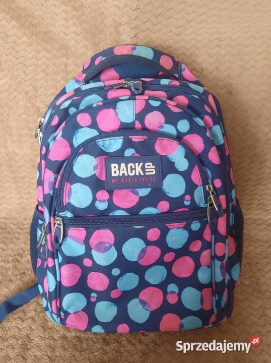 Plecak szkolny BackUp czterokomorowy model B 1 w Warszawa