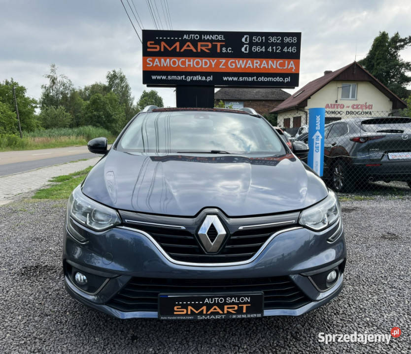 Renault Megane 13 Benzyna Limited Salon Navi FV Rydułtowy sprzedam