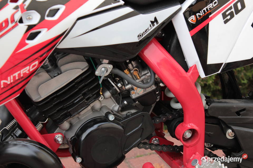 Cross 50 2T 66 cross terenowy koła 1210 2suwowy Goleniów sprzedam