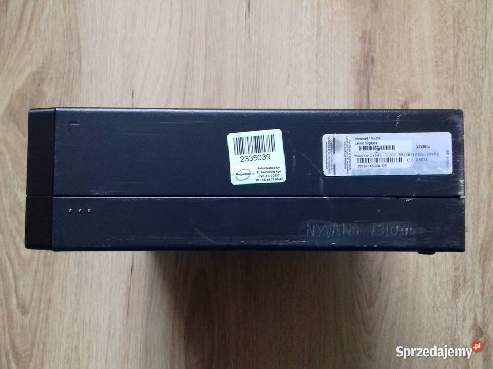 SFF lenovo M91p i32120 33Ghz DDR3 2GB Bydgoszcz