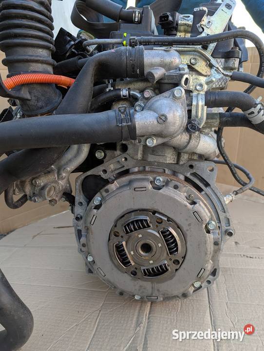 SILNIK KOMPLETNY MITSUBISHI OUTLANDER 4B10 4B11 osobowe Białystok