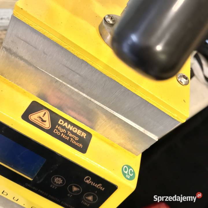 QNUBU Kompact 20 Prasa manualna 600 podgrzewana Produkcja Warszawa