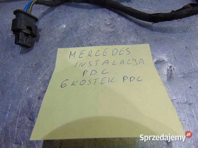 WIĄZKA INSTALACJA PDC 6 KOSTEK A9064406609 sprzedam