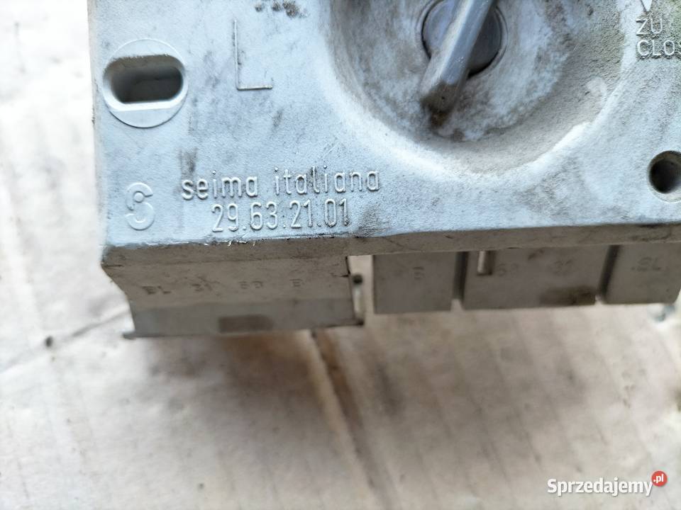 AUDI 80 B3 80B3 WKŁAD LAMPY TYŁ TYLNEJ LEWEJ Z Kamień-Kolonia