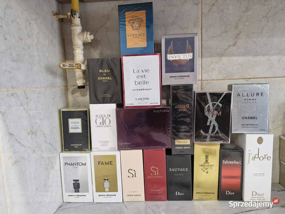 Perfumy damskie i męskie małopolskie