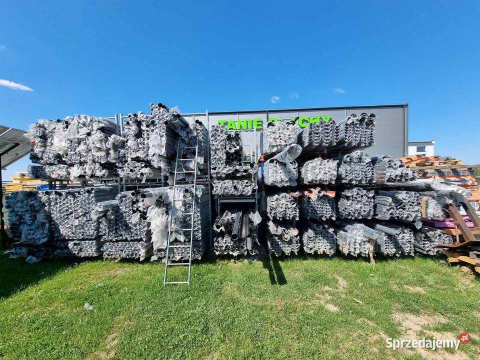 Rynny metalowe system 125 Brąz i Grafit ręki Rzeszów