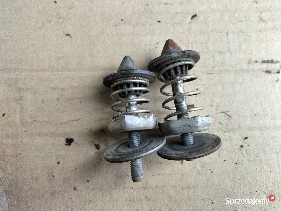 AUDI 80 B4 80B4 RYGIEL ZAMEK MASKI SPRĘŻYNA Kamień-Kolonia