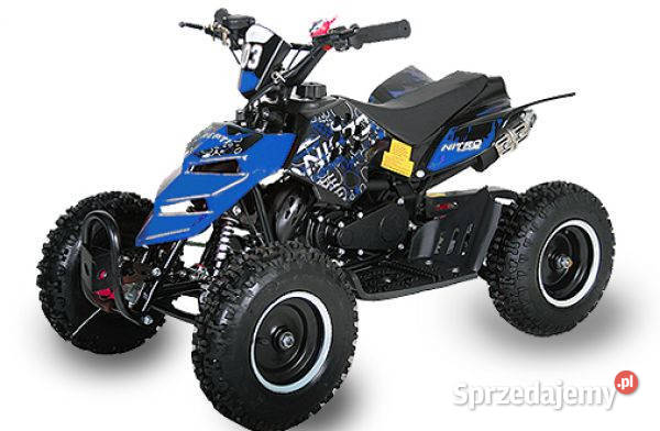 REPTI ESTART Quad spalinowy 49 dziecka lubelskie