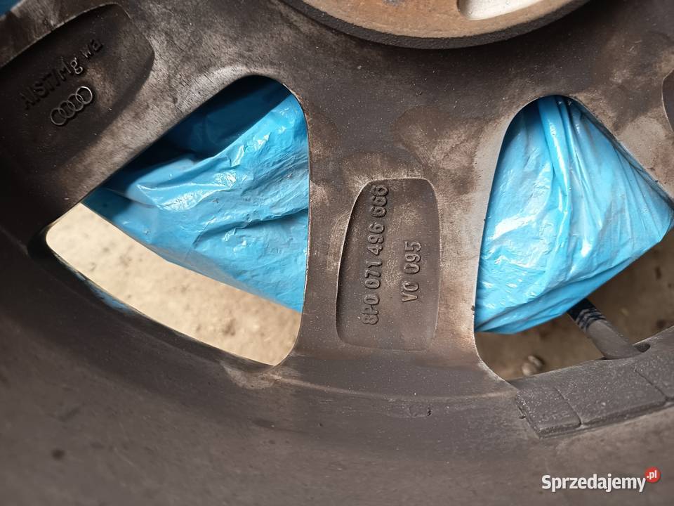 Alufelgi 5x112 R16 audi Blizocin