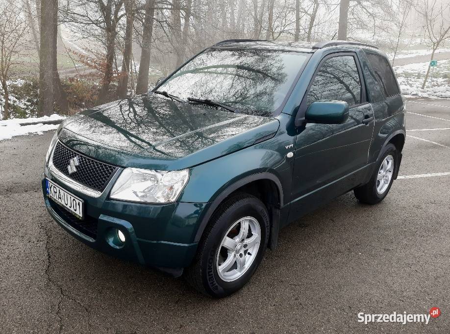 Suzuki Grand Vitara 16106 Comfort Klima Navi wspomaganie kierownicy małopolskie