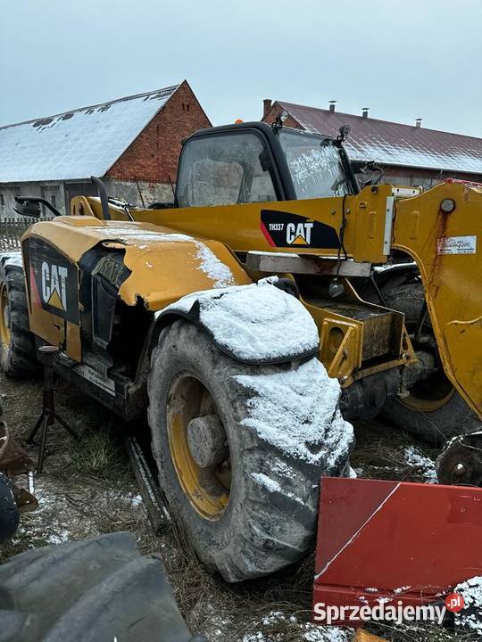 CAT TH 337 2009rPartsCzęści Pozostałe Wilkowo
