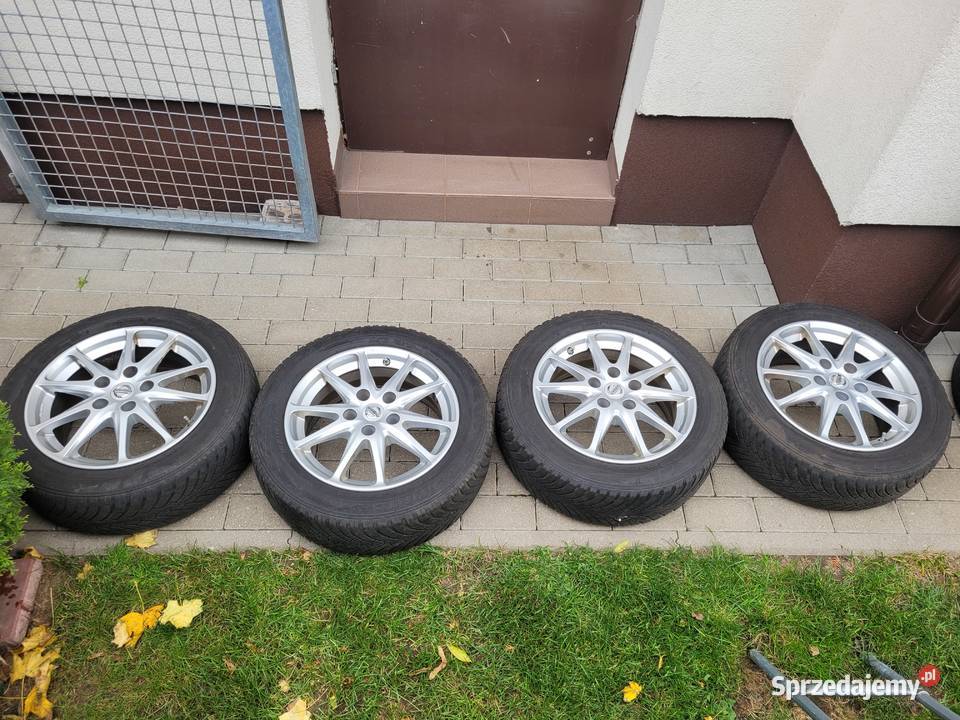 Alufelgi Nissan Pulsar Qashqai Jukeopony 2055516 Warszawa